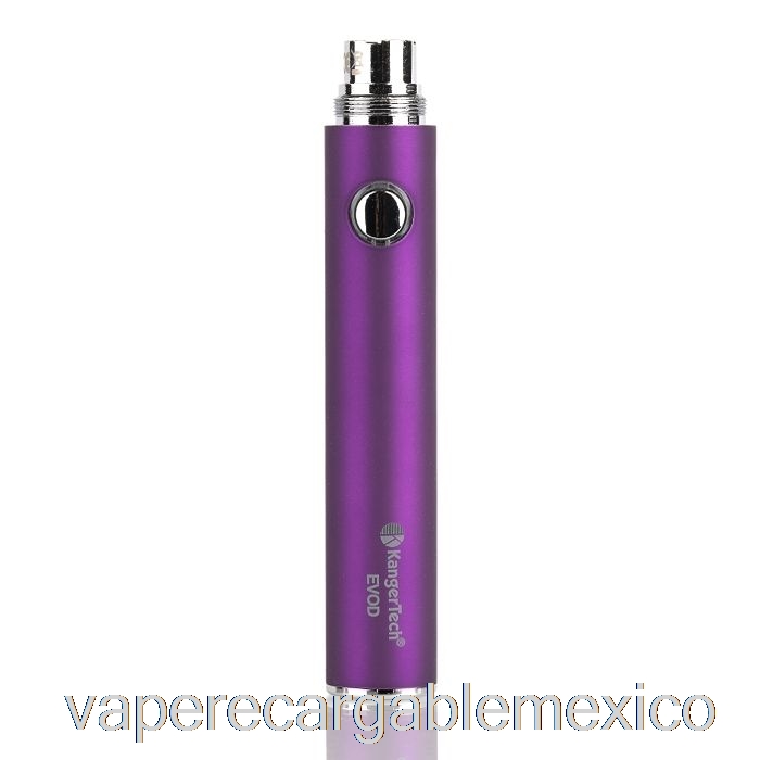 Vape Recargable Kanger Evod 650mah / 1000mah Batería 1000mah - Morado